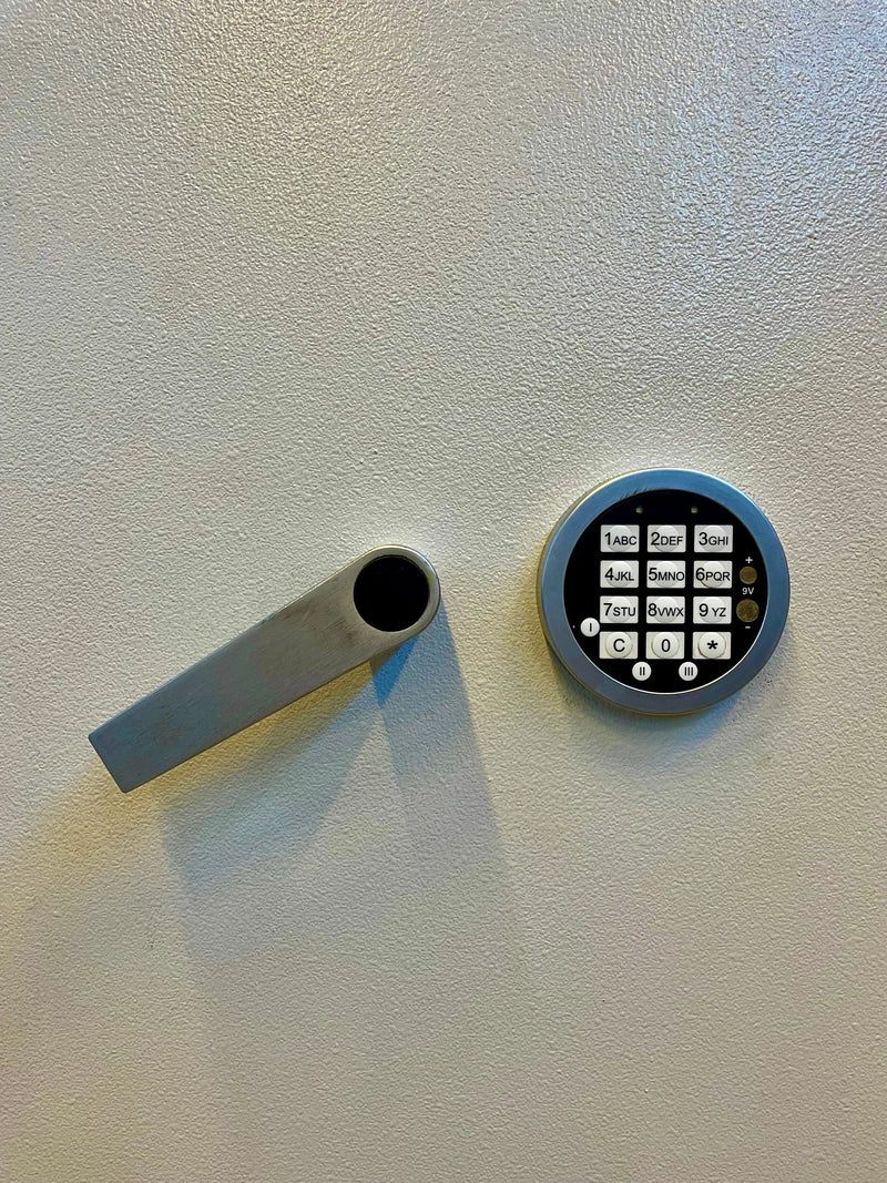 Midlertidig opbevaring af våben