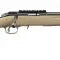 Ruger American Rimfire Standard Barrett Brown Synthetic, 22 LR, Våbenfabrikken