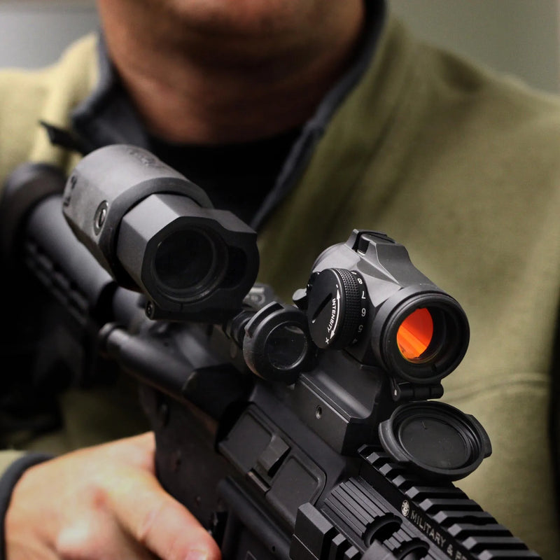 UDSOLGT - Aimpoint kursus den 19. November - skyd med dit eget eller lån et i biografen, Våbenfabrikken