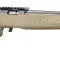 Ruger American Rimfire Standard Barrett Brown Synthetic, 22 LR, Våbenfabrikken