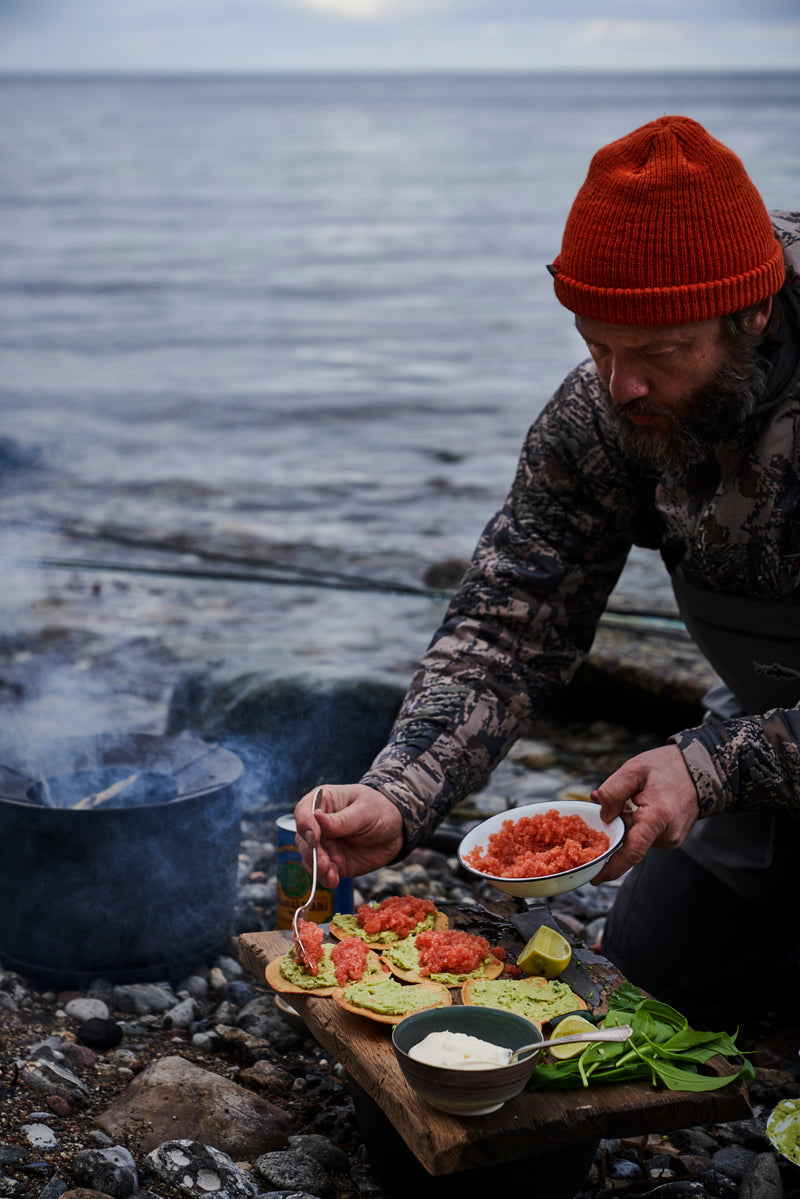 Kokkekursus for jægere og madnørder: Parter og udben et stykke hjortevildt sammen med Nikolaj Juel