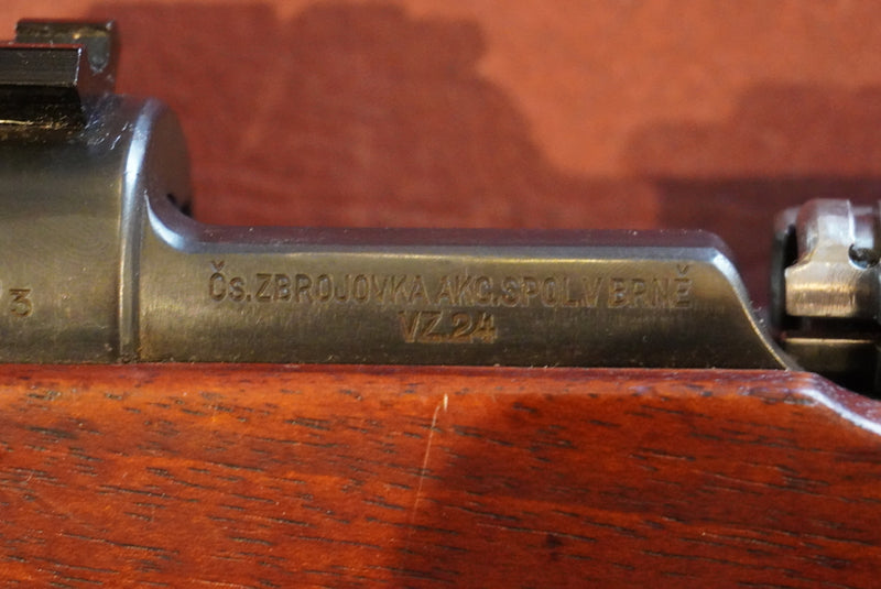 Zastava VZ24, brugt, Våbenfabrikken