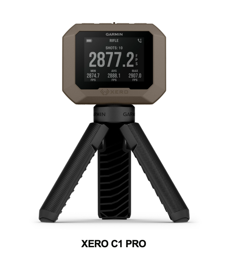 Garmin XERO® C1 PRO kronograf til riffel, pistol og bue