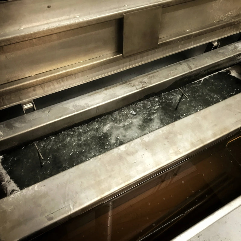 Saltbrunering af riffelpibe med låsestol MAT