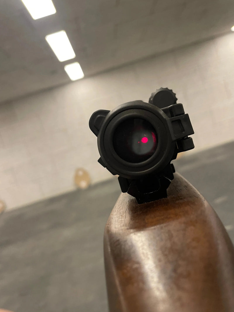 NY! Aimpoint kursus den 17. December - skyd med dit eget eller lån et i biografen, Våbenfabrikken