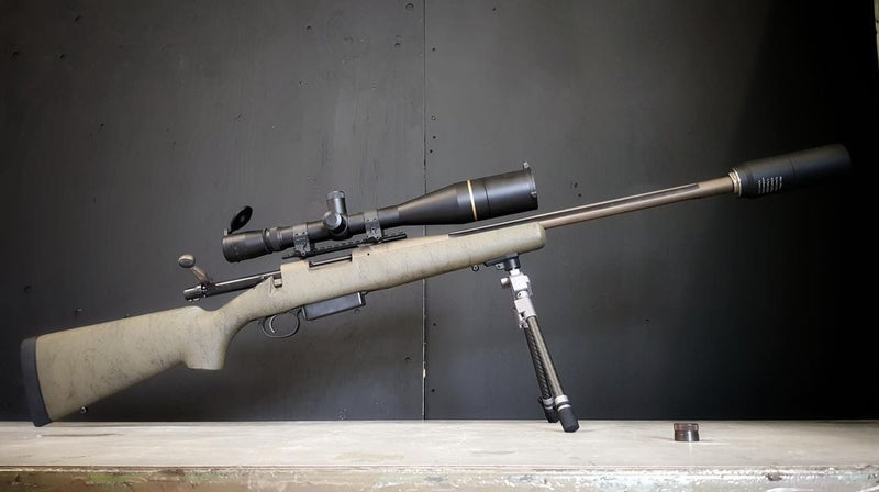 Remington 700 “Whitehead custom” cal .308